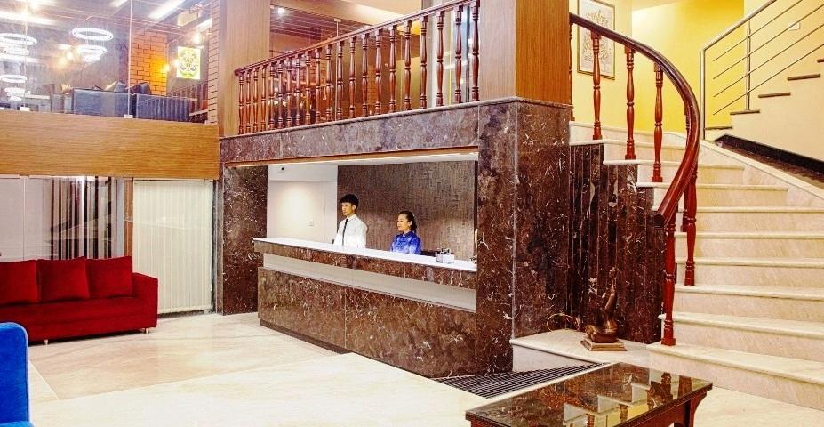 Hotel Gangtok Drift Exteriér fotografie