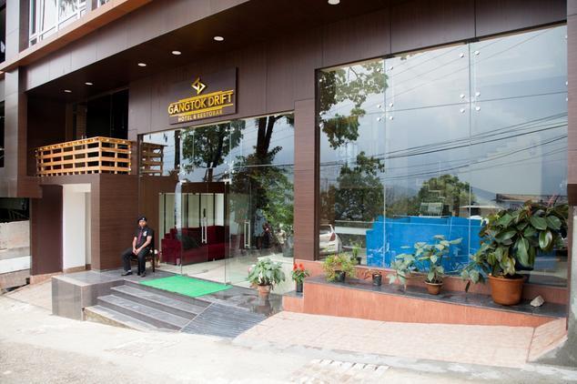 Hotel Gangtok Drift Exteriér fotografie